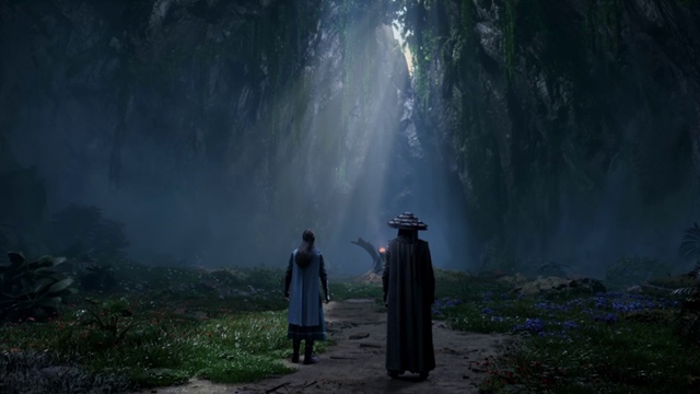 Кадры из дунхуа «Путешествие к бессмертию». Смотрим се...