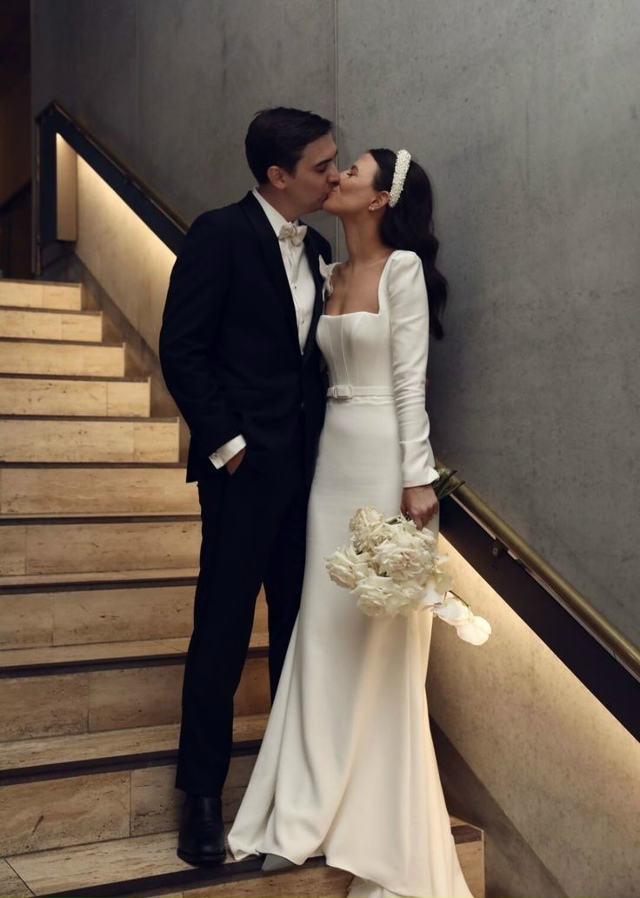 Очаровательный образ невесты💎
#вдохновение@podslushanosvadb...