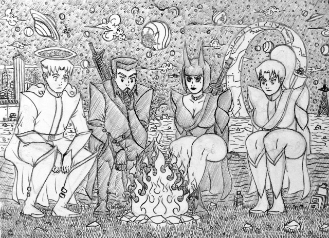 HYPERGLXYE
VK: vk.com/hyperglxye
A4
#hyeprglxye #anime #manga #art #draw #paint #sketch #fa...