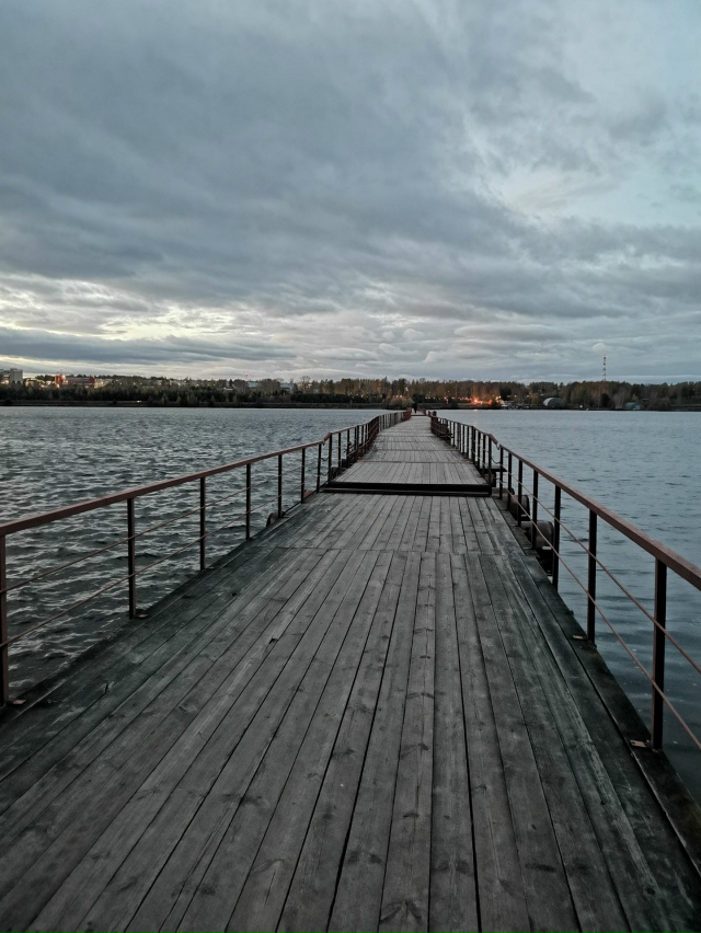 Если вы ещё не бегали на закате, обязательно попробуйт?...