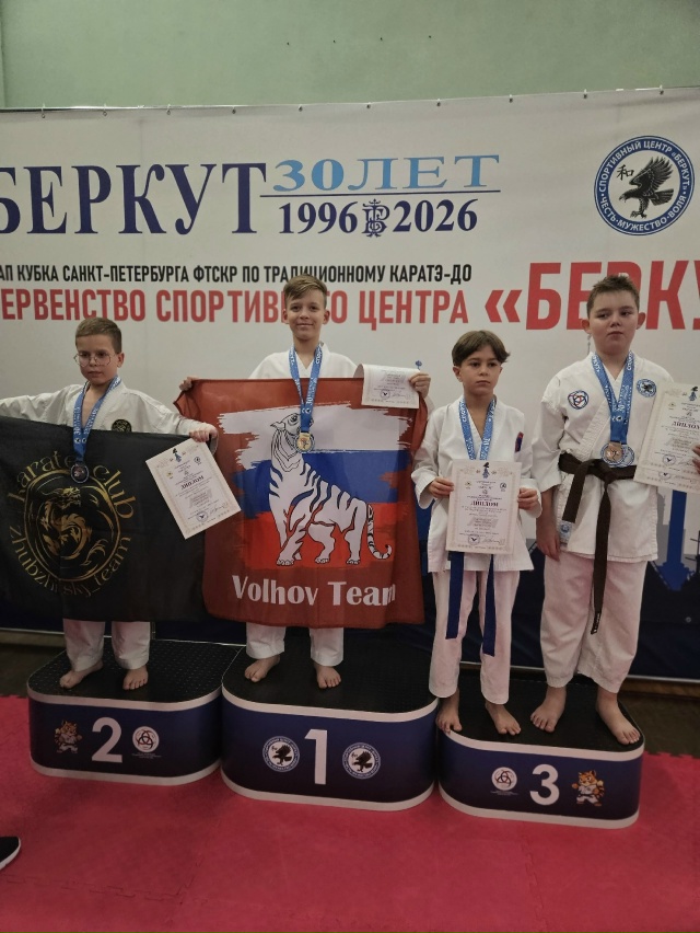 03.11 прошёл 2й этап кубка СПб ФТСКР по традиционному кар?...