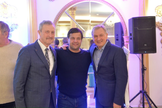 Праздничный вечер ветеранов спорта 14 ноября прошел в р...