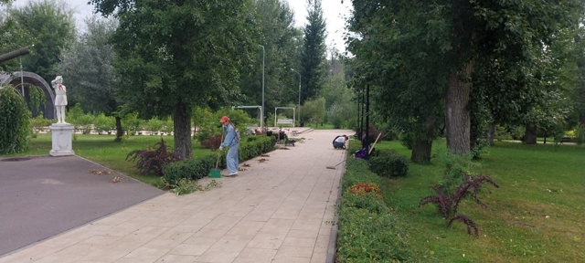 ? Лето в самом разгаре, и вместе с ним кипит работа по ?...