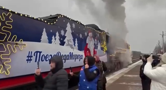 🎅 Поезд Деда Мороза приедет в Уфу 14 декабря
Сегодня с...