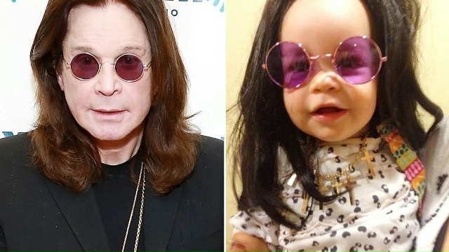 Оззи со cвoей внучкой 😍