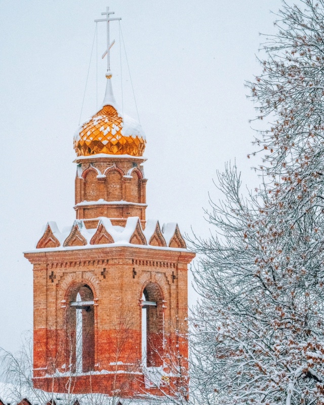 Рыбинск под белым одеялом ❤ ? Сергей Чекалов