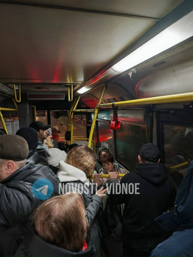 🚌 В Расторгуево транспортный кошмар: автобусы приход?...