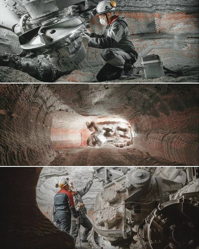 В шахтах Соликамска
📷 Роман Шаленкин