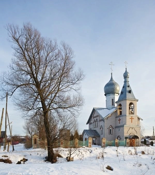 #ИсторияГородаРодники
Храм Александра Невского Родн?...