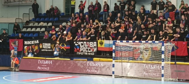 Протвино сейчас в Чехове. Матч Звезды и ЦСКА по гандбол...