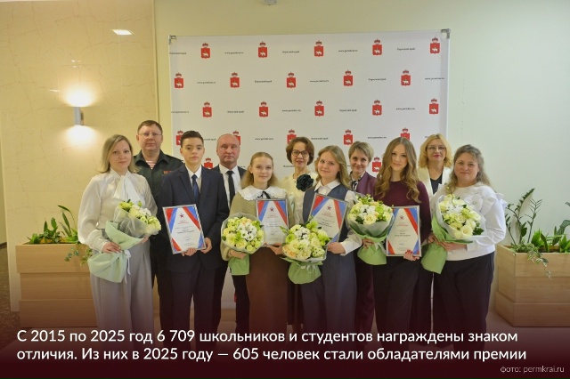 ✴ Лучшие из лучших: в Прикамье наградили самых талантл...