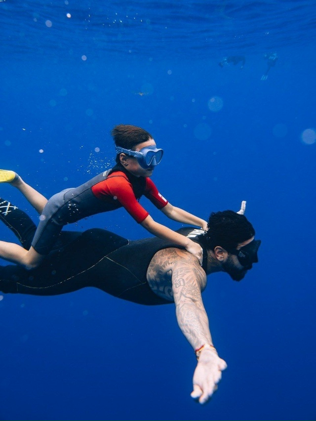 Завораживающие кадры с отдыха на Шри-Ланке от Тимати!
?...