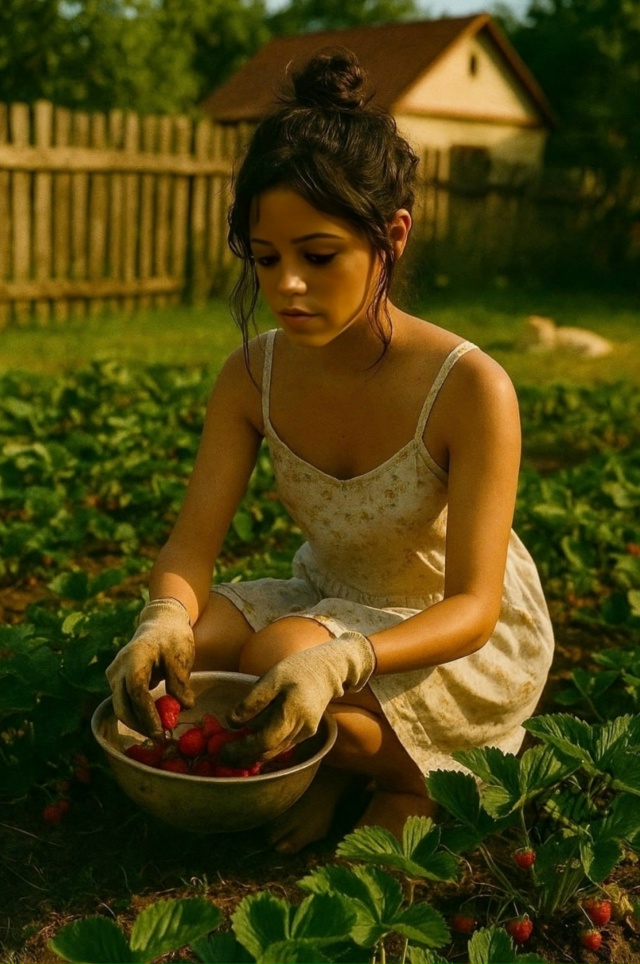 Деревенские будни прекрасны