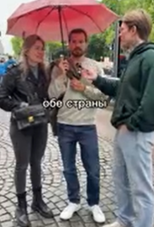 Немцы отвечают на вопрос где больше коррупция в Украин...