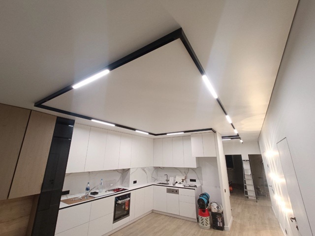 Натяжные потолки от СкайКрым — это идеальное решение!
...