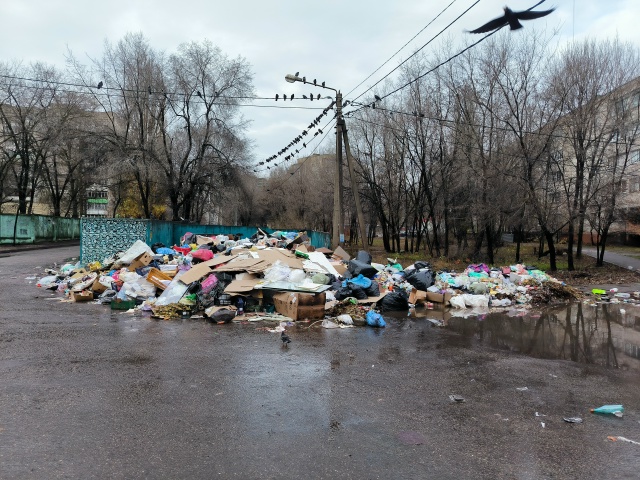 🗣️ В железнодорожном районе происходит какая-то беда...
