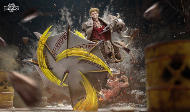 ? BiteForce готовят фигурку Энджина из «Гачиакуты».
Релиз...