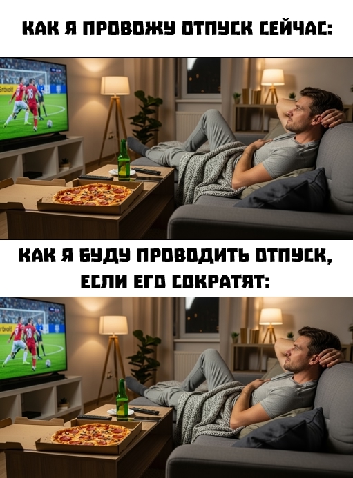 В России предложили сократить отпуск на неделю - до 21 д?...