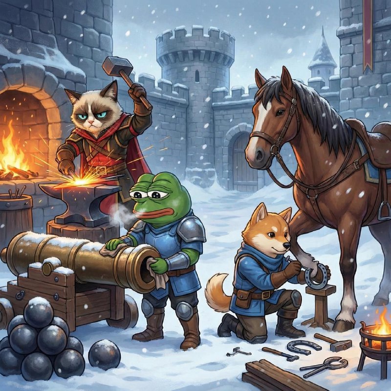 #Fomo_Fighters ⚔️
🛠 ОБНОВЛЕНИЯ
Друзья, как вы уже знаете, наша команда постоянно работает над улуч