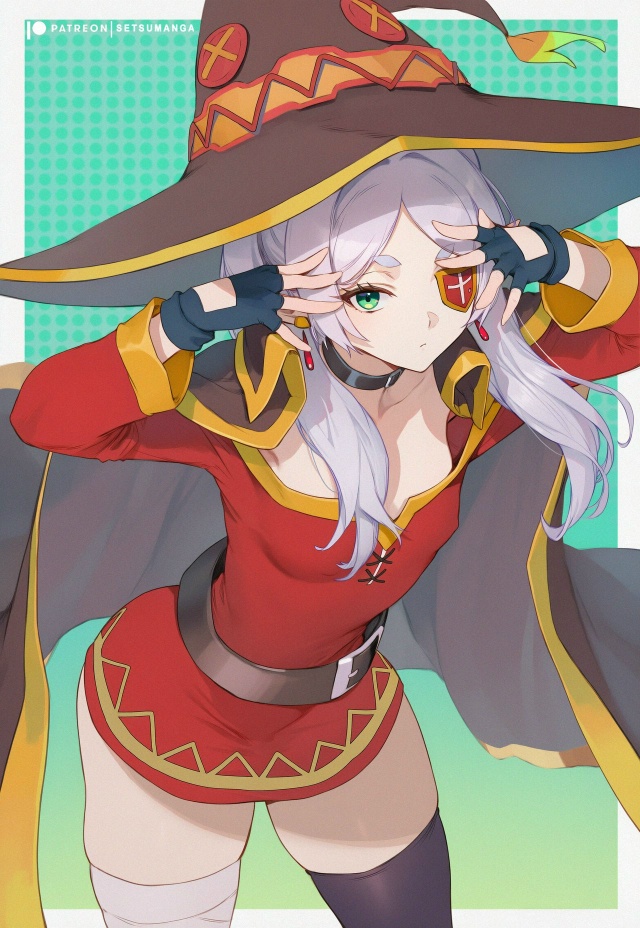 💥 Взрывоопасный косплей Фрирен от Setsu.
#арт@advance_empire | #?...