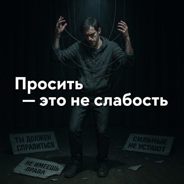 Как спорить с мыслями «я слабый, если устаю» или «я дол?...