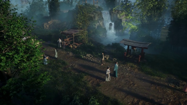 Кадры из дунхуа «Путешествие к бессмертию». Смотрим се...