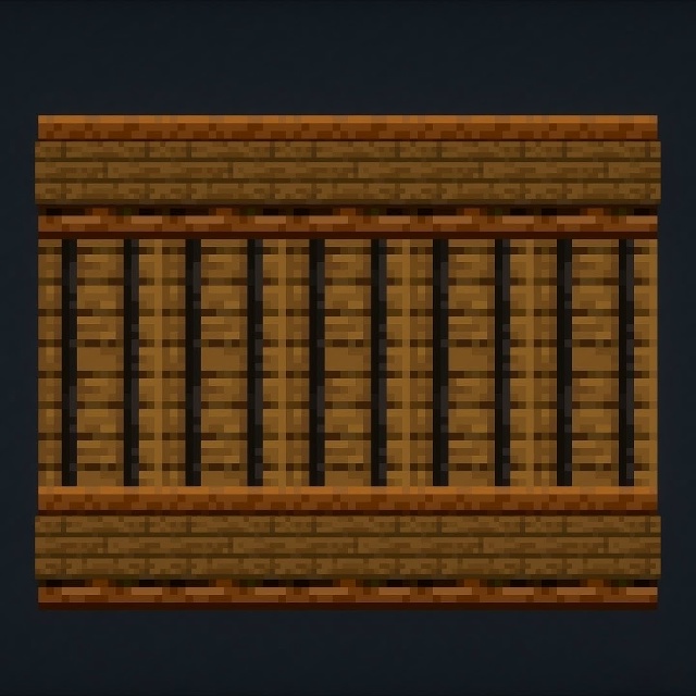 Необычный дизайн стен для базы!🧱
А какой вариант подх...