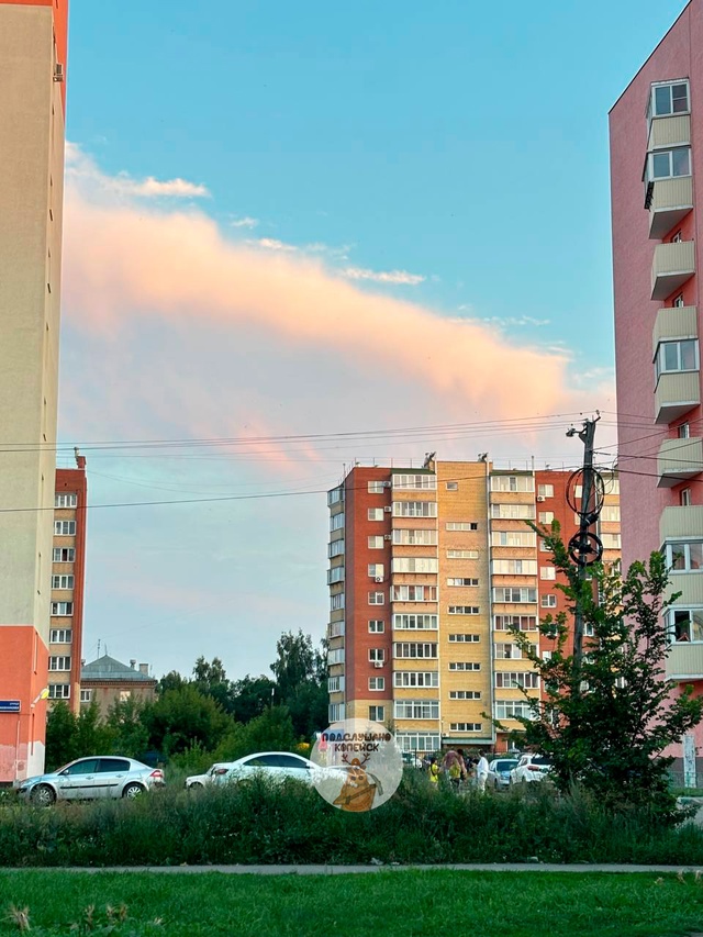 Какой красивый закат 🧸😻