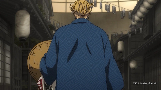 💥 Семнадцатый эпизод аниме «Гачиакута» уже здесь!
М?...