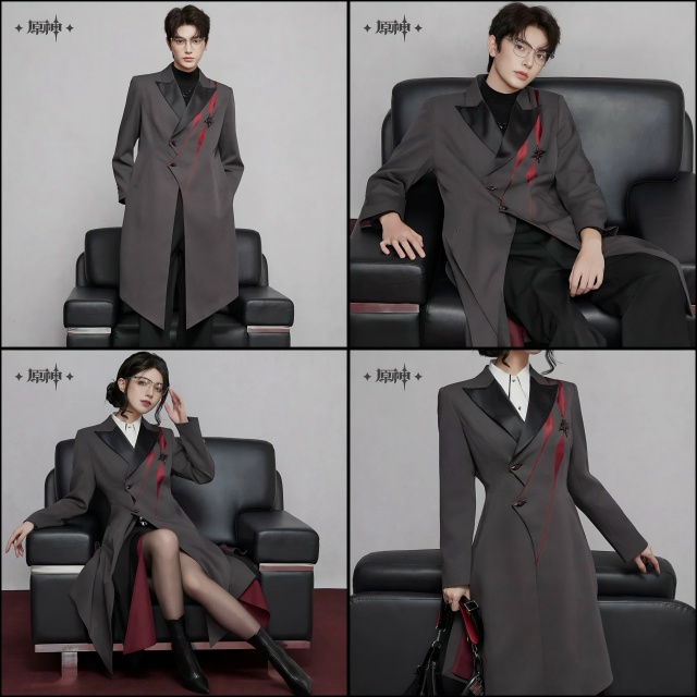 🌟 Хойо анонсировали ну очень стильную оф.коллекцию од...