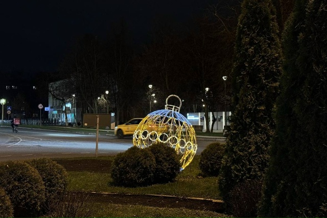 Видели, уже город начали украшать? ☃