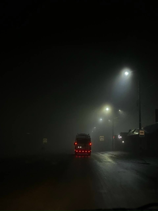 Всем доброй ночи , Бузулук!
Водители, аккуратнее на дор?...