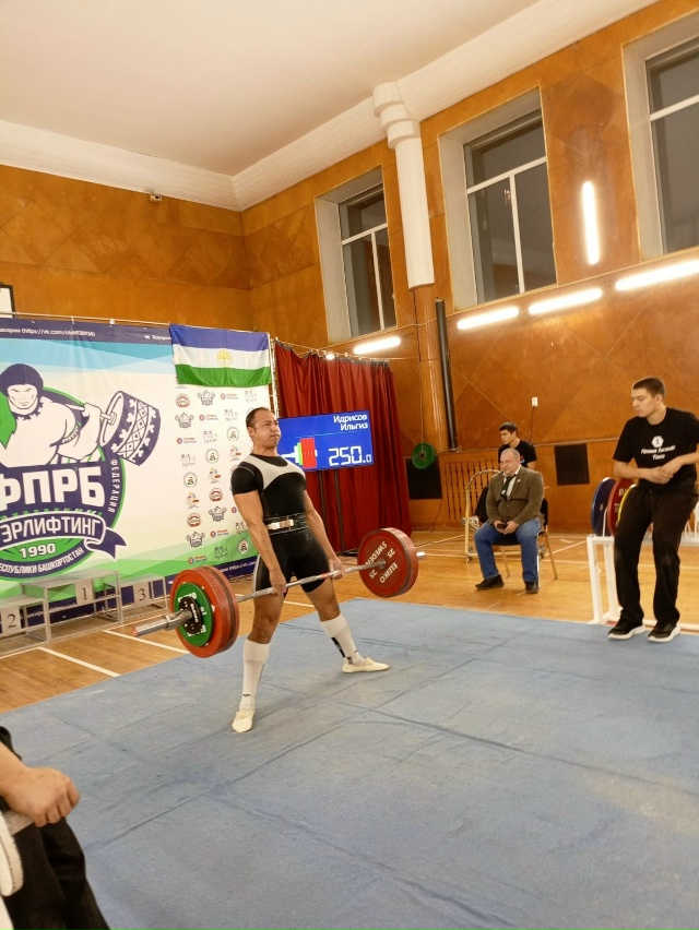 Салаватские богатыри привезли медали с республиканск?...