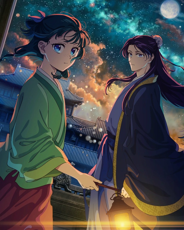 ❤ А у Маомао годовщина~
Ровно 2 года назад вышли первые...