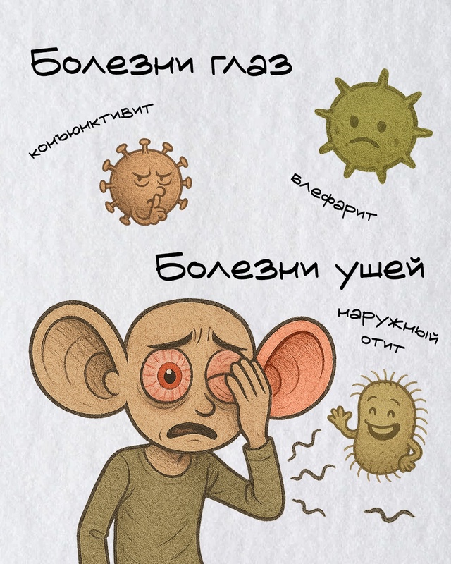 🦠 Ротавирусная инфекция и холера
Увидели на диком п?...