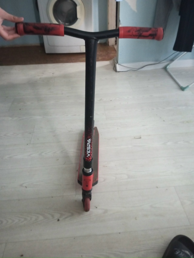 Здравствуйте найден трюковой самокат на маршего рыбал...