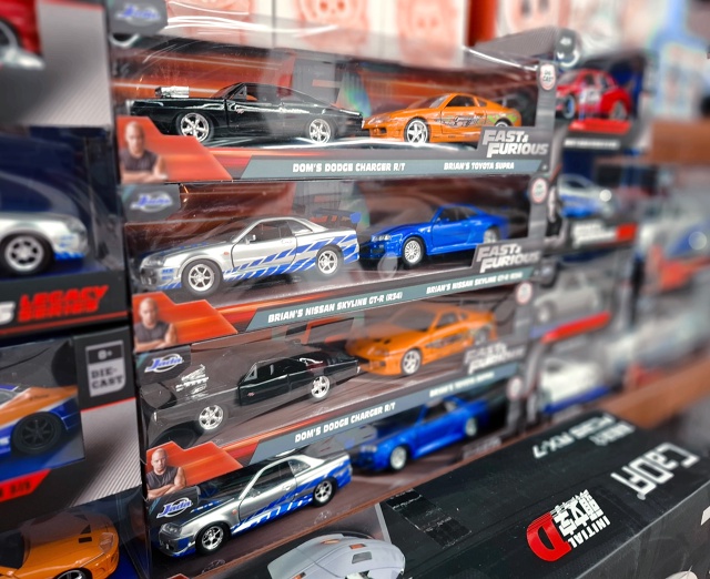🏁 Завезли форсаж-машинки от JADA TOYS! 🏁
Слышите рев мот...