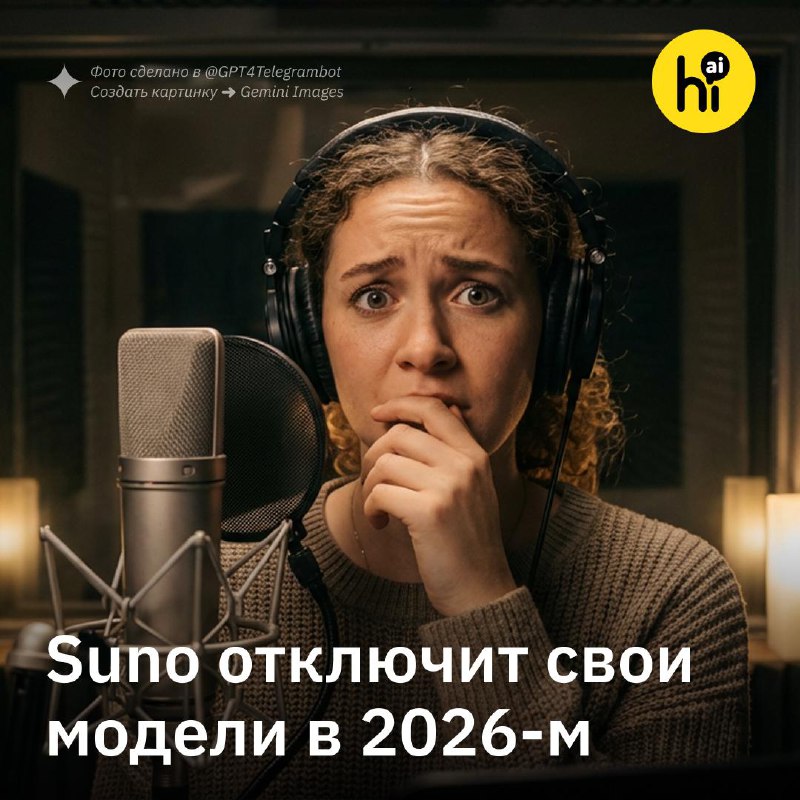 🎵 Suno не выдержал давления лейблов
Стартап заключил сделку с Warner Music, чтобы завершить судебны
