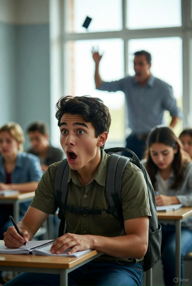 🤨🧐В СИКе разгорелся скандал: преподаватель против т?...