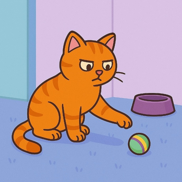 У кошек есть своя «руководящая лапа» — как у людей вед?...