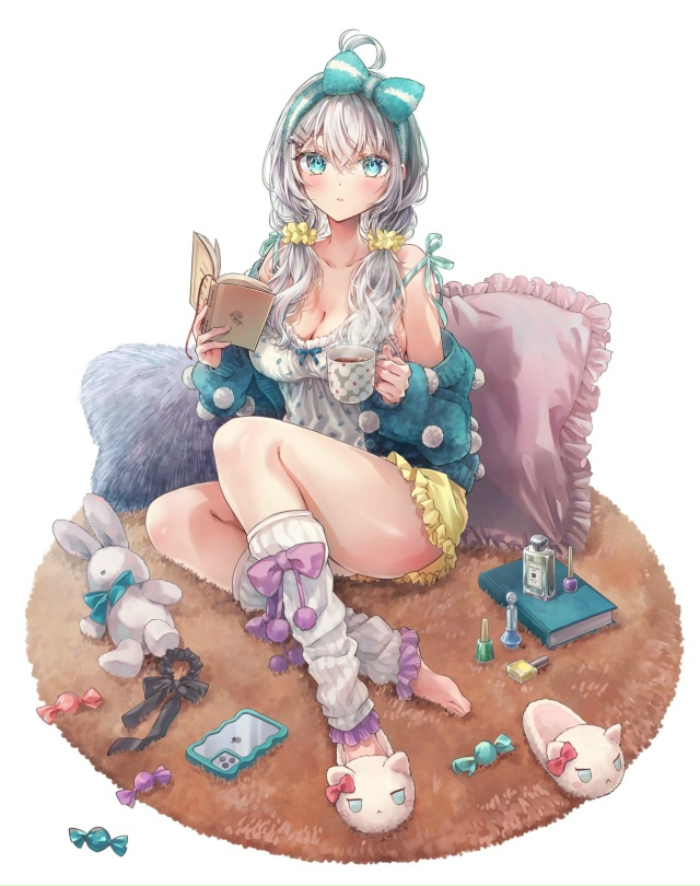 🇷🇺 Обложка к 8 томику манги [club219423800|«Аля иногда кокет...