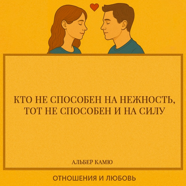 Камю напоминал, что настоящая сила рождается не из жес?...