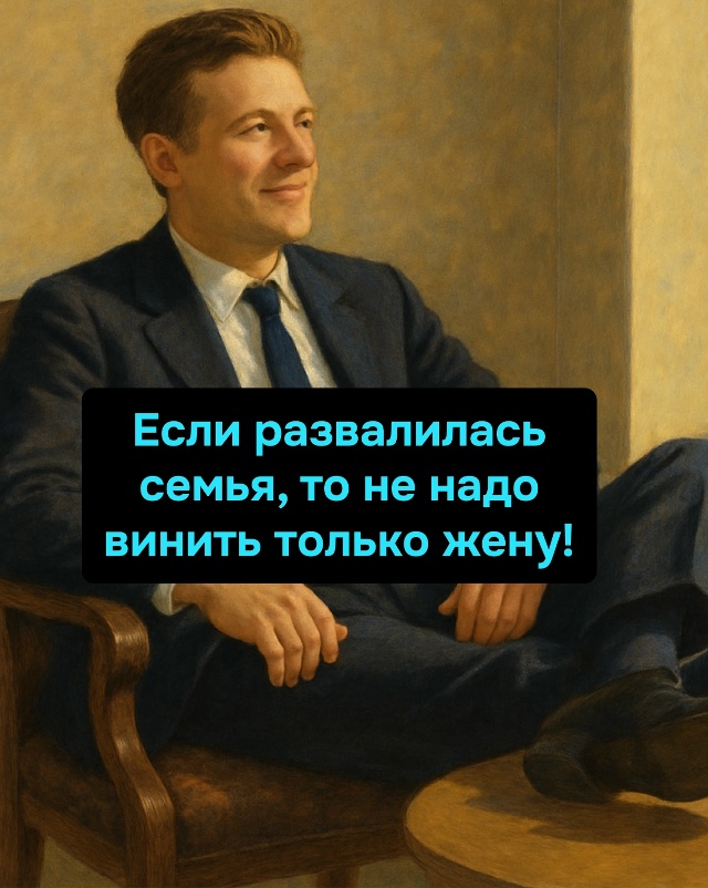 Когда в конфликте участвует тёща, виноваты уже не оба, ?...
