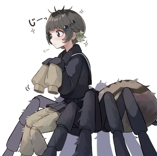 👀 plan039 заскочил пожелать всем доброго утра. Арахнофоб?...