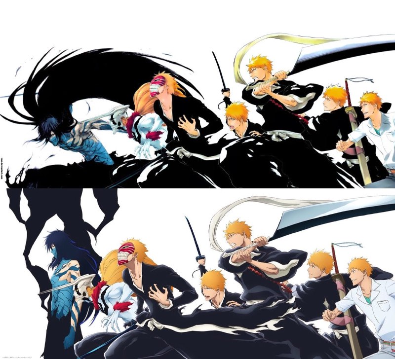 ⚡️Иллюстрация «Блич» в стиле манги и аниме
Напомню, что финальная часть выйдет в июле 2026 года.