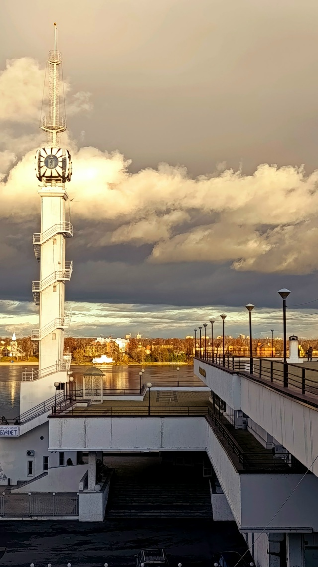 Ярославль облачный⛅