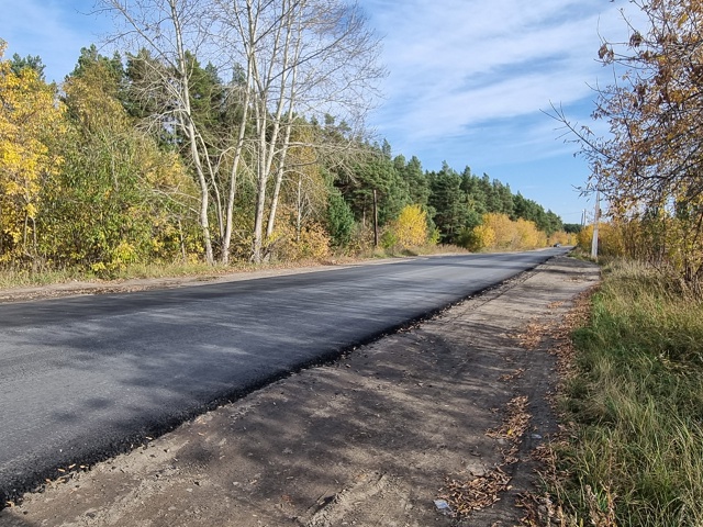 ДЕЙСТВИЯ, А НЕ СЛОВА. Жители села Погорелка коллективн?...