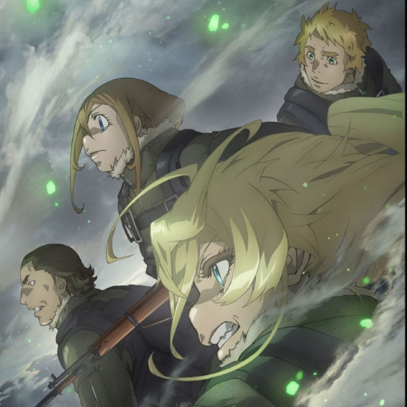 Продолжение истории Тани
В июле состоится премьера второго сезона аниме-сериала "Военная хроника ма