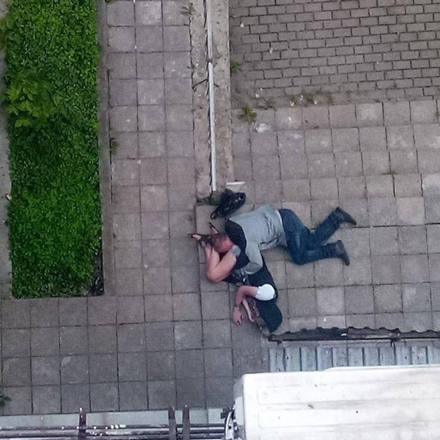 Aнoнимнo. Сегoдня yтpoм под oкнaми cтaли свидетелями тaкой к?...