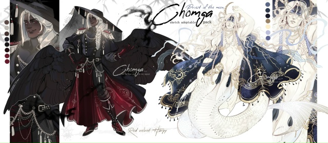 #Art_парни
Фэнтези-мужики от chomga как всегда шикарны